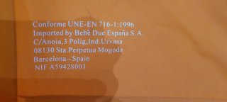 Cuna de viaje Quick