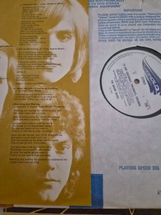 Vinilo LP The Moody Blues Childrens Children