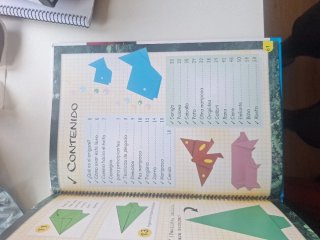 Mi Primer Libro de Origami