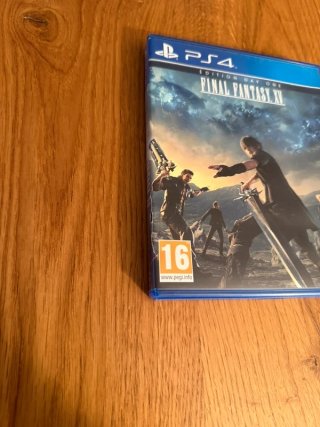 Final Fantasy XV Edición Día Uno PS4