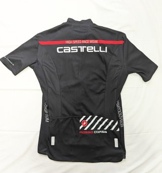 Conjunto Ciclismo Castelli Rosso Corsa Mujer XL