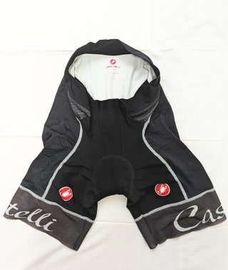 Conjunto Ciclismo Castelli Rosso Corsa Mujer XL