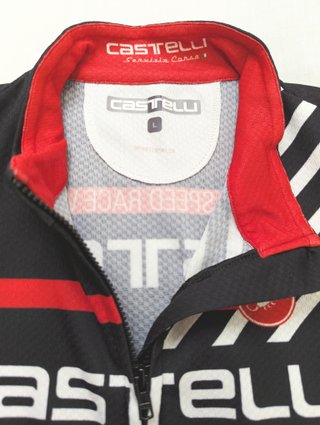 Conjunto Ciclismo Castelli Rosso Corsa Mujer XL