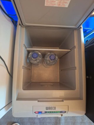 Nevera portátil Waeco Tropicool TC35FL-AC
