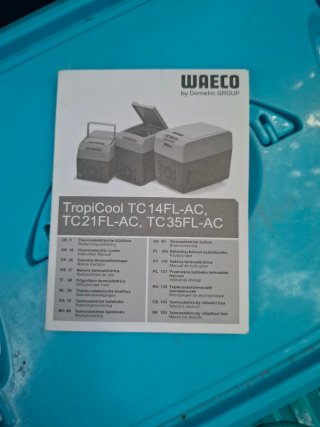 Nevera portátil Waeco Tropicool TC35FL-AC