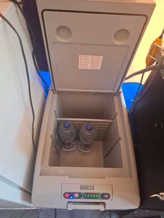 Nevera portátil Waeco Tropicool TC35FL-AC