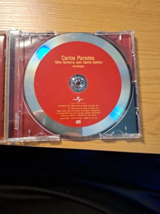 CD Carlos Paredes - Uma Guitarra com Gente Dentro