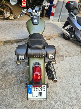 Daelim Daystar 125cc Cruiser Verde/Negra