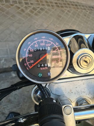 Daelim Daystar 125cc Cruiser Verde/Negra