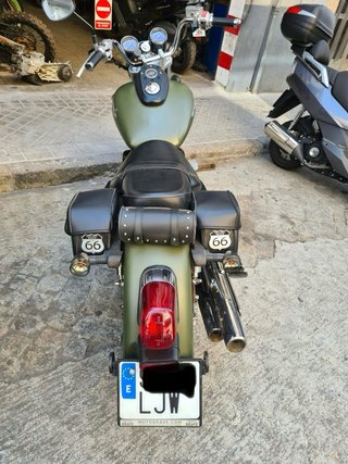 Daelim Daystar 125cc Cruiser Verde/Negra