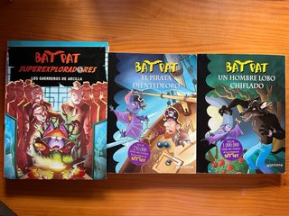 Pack libros bat pat
