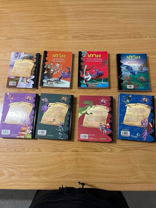 Pack libros bat pat