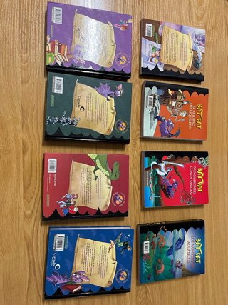 Pack libros bat pat