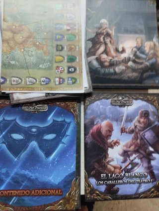 Juego de rol El Ojo Oscuro Edición Verkami