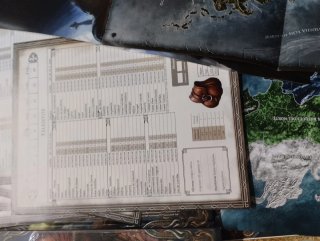 Juego de rol El Ojo Oscuro Edición Verkami