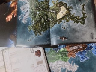 Juego de rol El Ojo Oscuro Edición Verkami