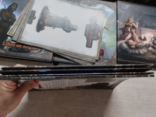 Juego de rol El Ojo Oscuro Edición Verkami