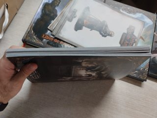 Juego de rol El Ojo Oscuro Edición Verkami