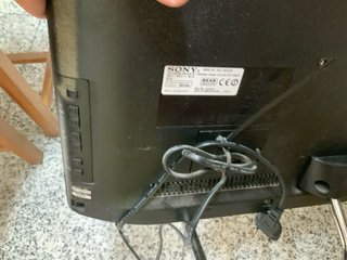 Televisor Sony Negro