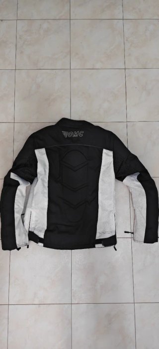 Chaqueta Moto Mujer con Forro Térmico