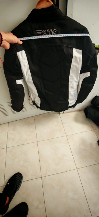 Chaqueta Moto Mujer con Forro Térmico