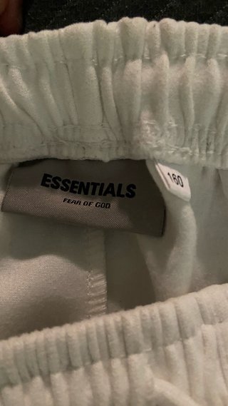 Pantalones Essentials Fear of God Blancos