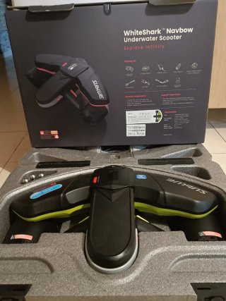 Scooter Subacuatico WhiteShark Sublue NAVBOW Scoot
