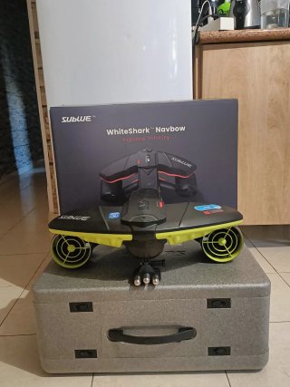 Scooter Subacuatico WhiteShark Sublue NAVBOW Scoot