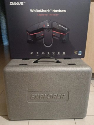 Scooter Subacuatico WhiteShark Sublue NAVBOW Scoot