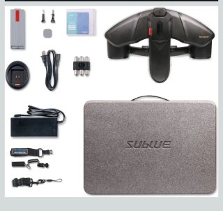 Scooter Subacuatico WhiteShark Sublue NAVBOW Scoot