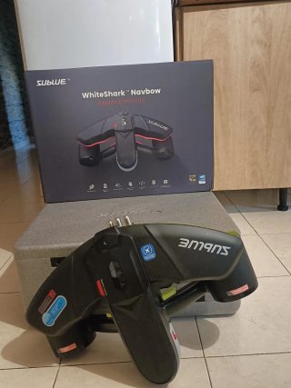 Scooter Subacuatico WhiteShark Sublue NAVBOW Scoot