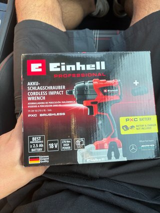 Einhell Pistola de Impacto Profesional