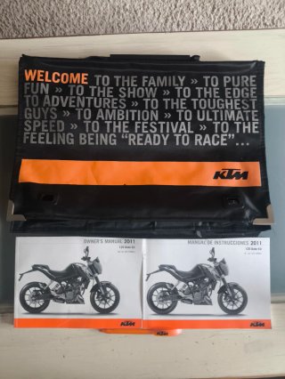 KTM Duke 125 2011 | 10.798 km | ITV 2028