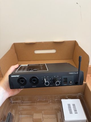 Sistema Inalámbrico Shure PSM 200 EP2TR112GR-S5