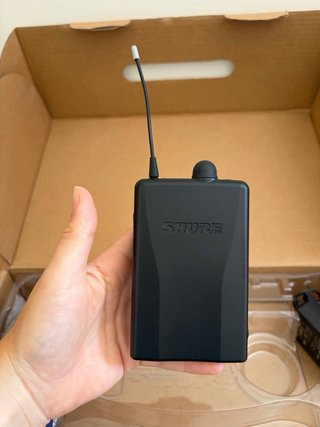 Sistema Inalámbrico Shure PSM 200 EP2TR112GR-S5