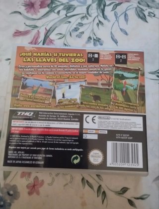 World of Zoo NDS