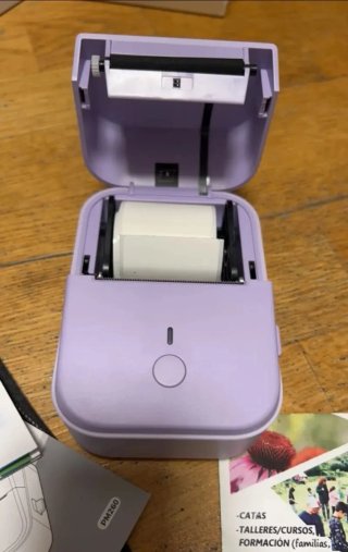 Impresora Térmica Inalámbrica Morada