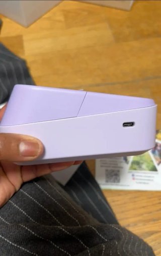 Impresora Térmica Inalámbrica Morada