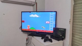 Tv 39"+consola retro de regalo ascao