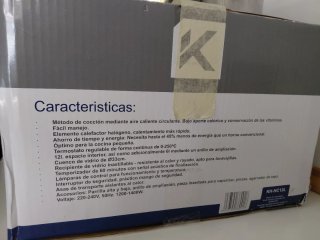 Horno de Convección Multifunción