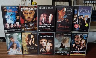 Lote 10 Películas DVD Acción/Aventura/Drama