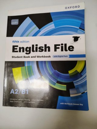 Libro de inglés , Englosh File