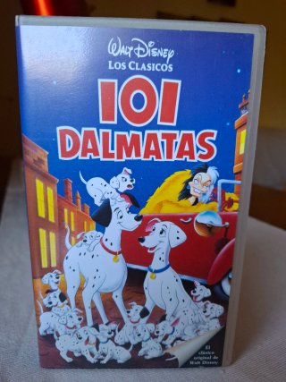 101 Dálmatas VHS