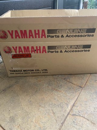 Repuestos Yamaha Scooter 400cc