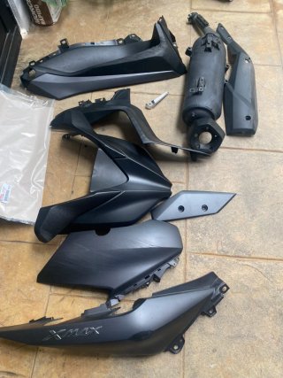 Repuestos Yamaha Scooter 400cc