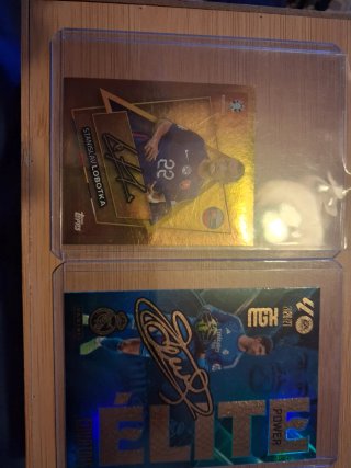 Lote 8 cartas firmas impresas