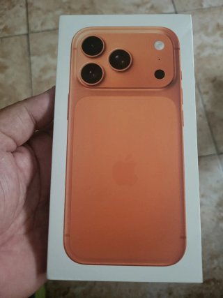 iPhone 17 Pro Naranja