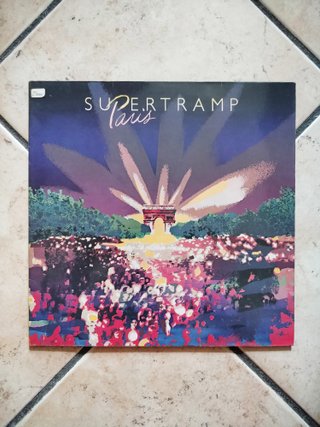 🇩🇪 Supertramp - Paris 2 Vinili Prima stampa