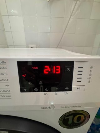 Lavadora Beko 9kg Carga Frontal