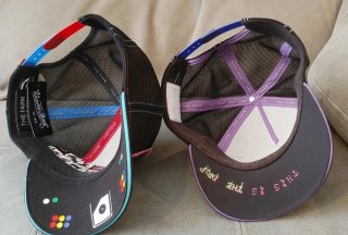 2 gorras nueva Goorin Bros. "Wired" y "Boss"